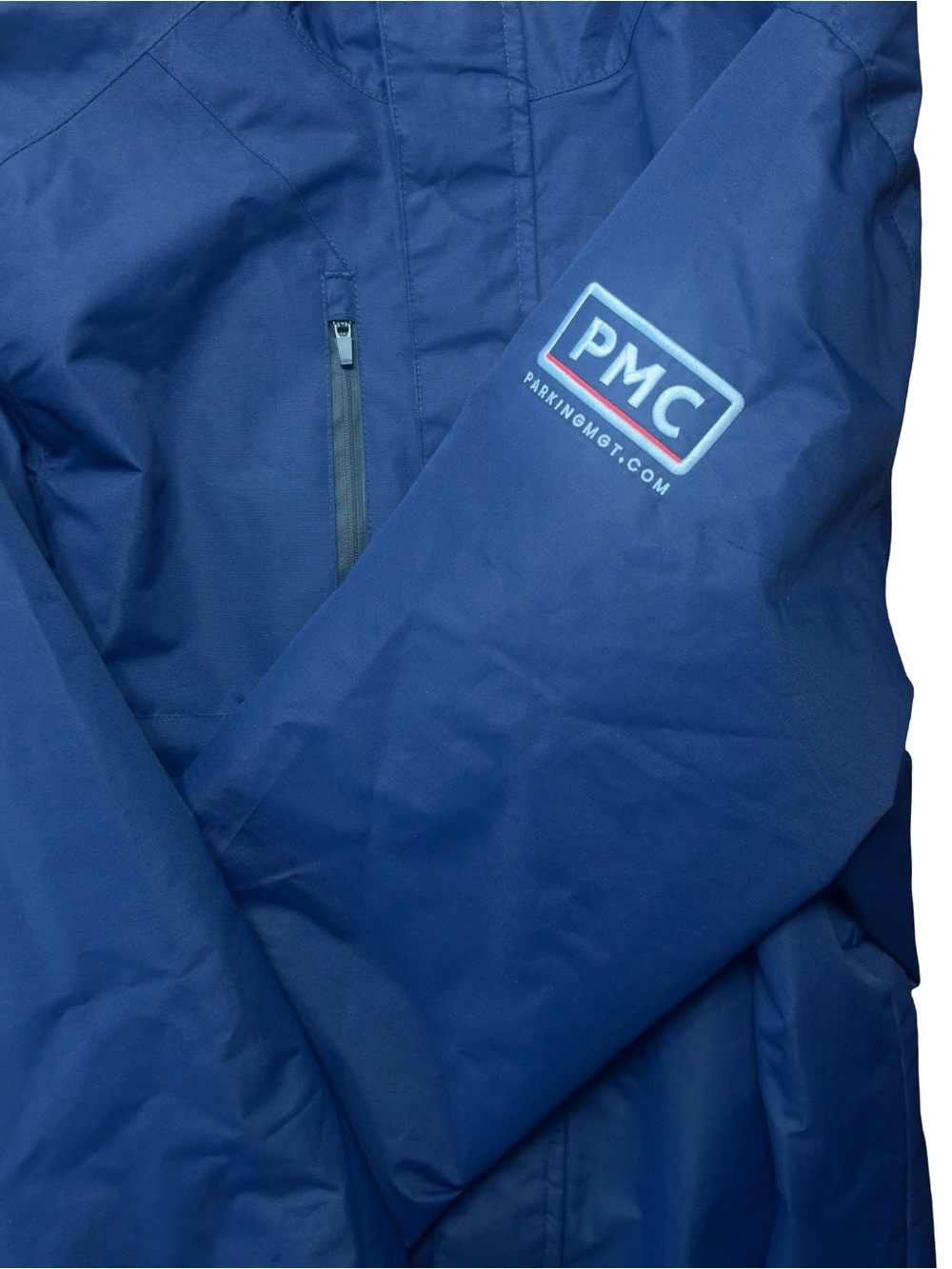 Men's Blue Waterproof Jacket